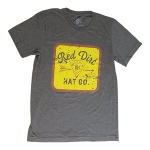 Men's Gray Graphic Tee